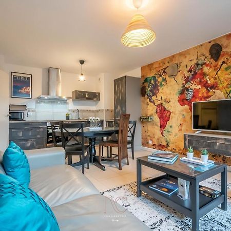 *Disneyland-Paris* 6Pers, Netflix, Wifi, Parking Montevrain Exterior photo