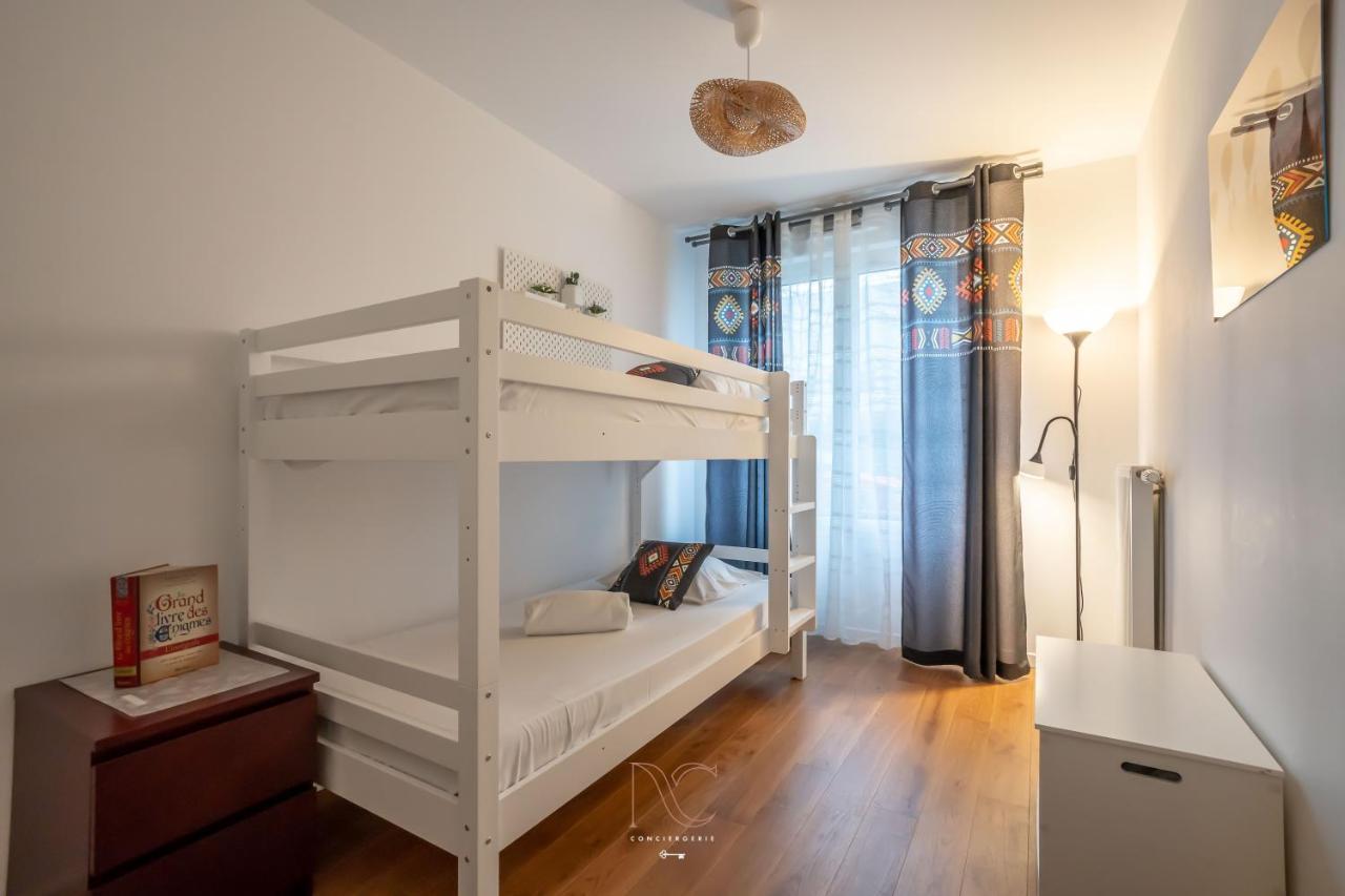 *Disneyland-Paris* 6Pers, Netflix, Wifi, Parking Montevrain Exterior photo