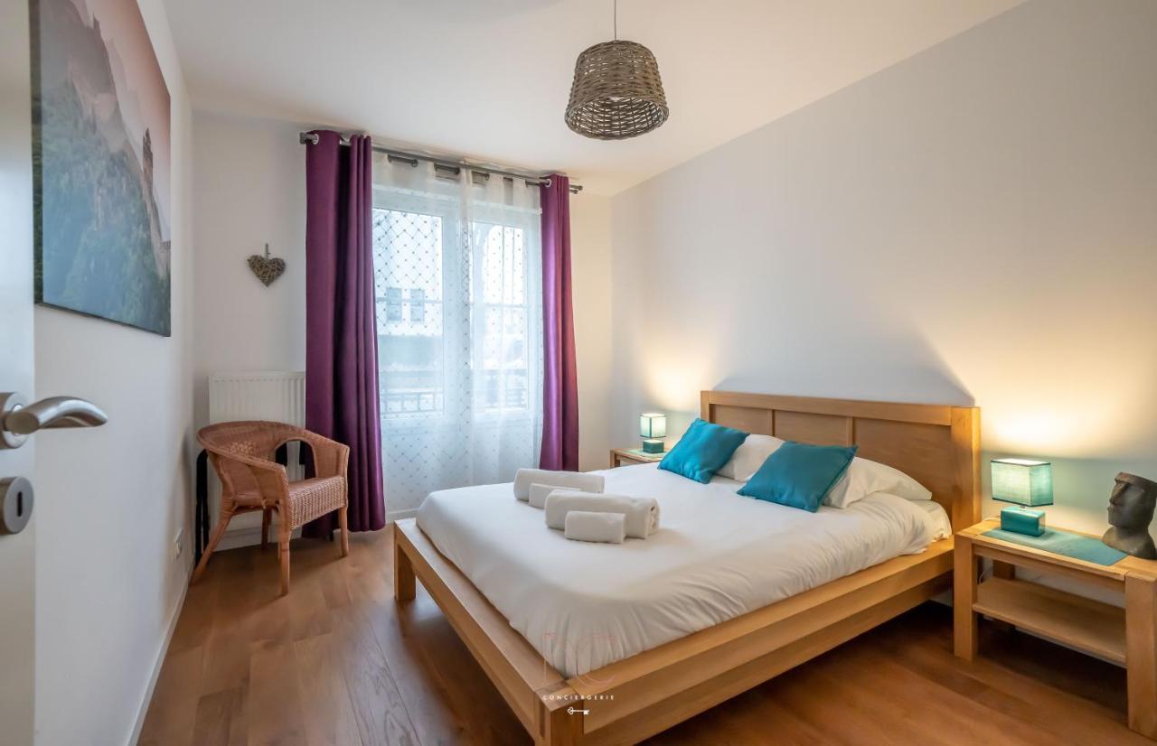 *Disneyland-Paris* 6Pers, Netflix, Wifi, Parking Montevrain Exterior photo