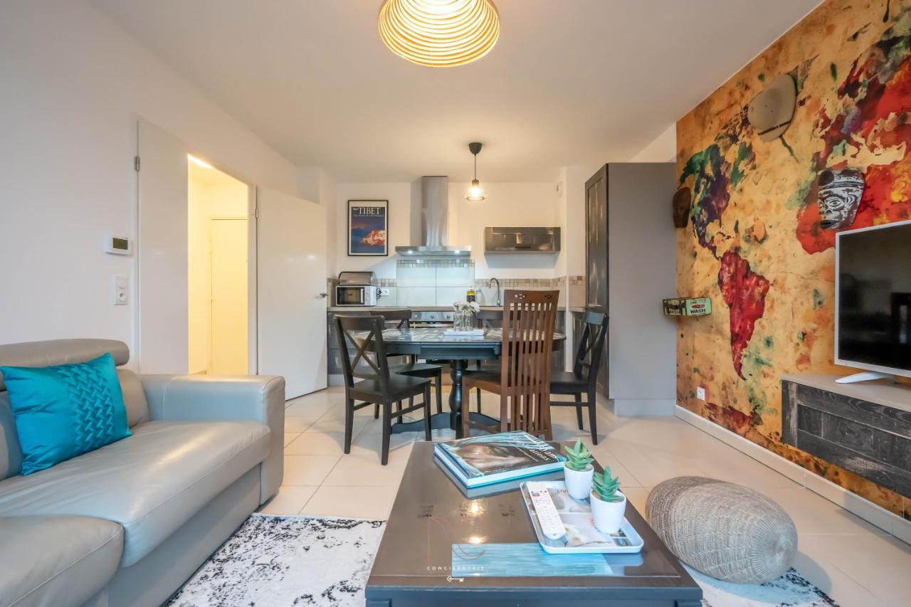 *Disneyland-Paris* 6Pers, Netflix, Wifi, Parking Montevrain Exterior photo