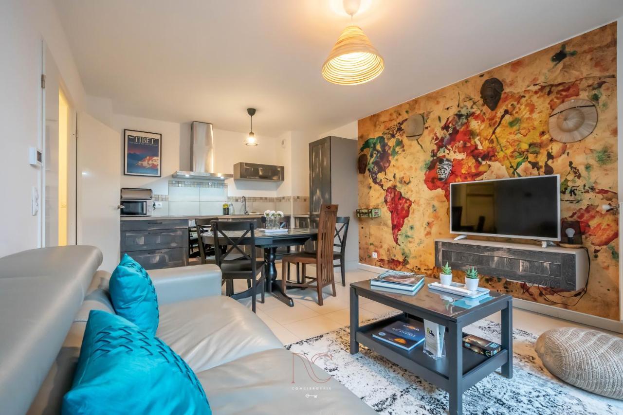 *Disneyland-Paris* 6Pers, Netflix, Wifi, Parking Montevrain Exterior photo