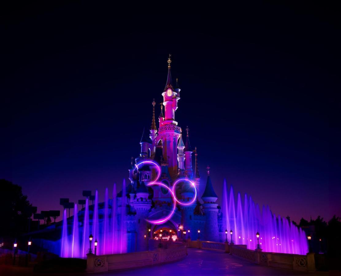 *Disneyland-Paris* 6Pers, Netflix, Wifi, Parking Montevrain Exterior photo